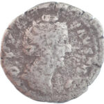 Római Birodalom / Róma / I. Faustina 141-146. Denár Ag (2,65g) T:3 Roman Empire / Rome / Faustina I 141-146. Denarius Ag 'DIVA FAVSTINA / [..]' (2,65g) C:F