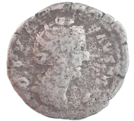 Római Birodalom / Róma / I. Faustina 141-146. Denár Ag (2,65g) T:3 Roman Empire / Rome / Faustina I 141-146. Denarius Ag 'DIVA FAVSTINA / [..]' (2,65g) C:F