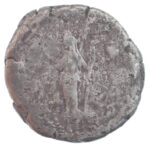 Római Birodalom / Róma / I. Faustina 141-146. Denár Ag (2,65g) T:3 Roman Empire / Rome / Faustina I 141-146. Denarius Ag 'DIVA FAVSTINA / [..]' (2,65g) C:F - Image 2