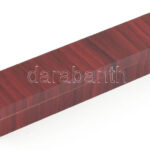 Csakratisztító ásványos pálca, dobozban, h: 17 cm - Image 3
