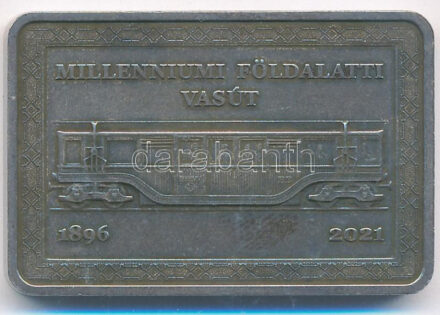 2021. 2000Ft Cu-Ni 'Milleniumi Földalatti Vasút' T:1 Adamo EM437