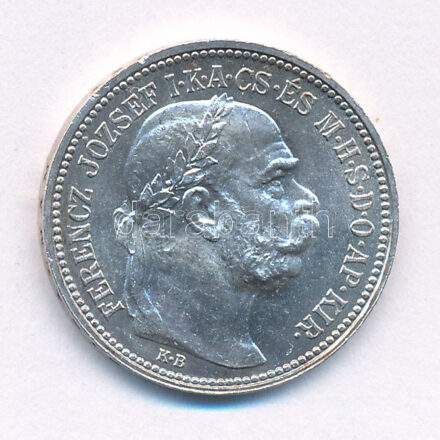 1915KB 1K Ag 'Ferenc József' T:1- ph. Adamo K5.1