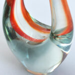 Murano üveg dísz, jelzés nélkül, hibátlan, m: 19 cm - Image 2