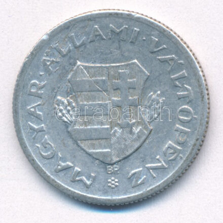 1946. 1Ft Al 'Kossuth-címer' T:2 kis anyaghiba, karc Adamo F6