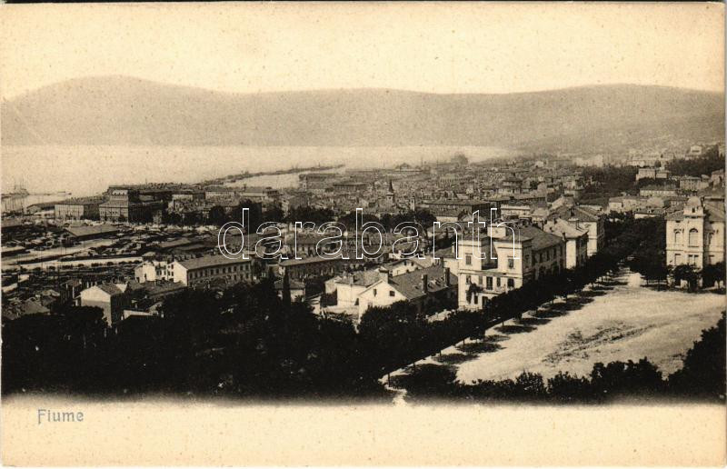 Fiume, Rijeka;
