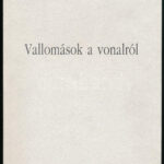 3 db kiállítási katalógus: Butak András (szerk.): Vallomások a vonalról. Kortárs magyar grafika. Vigadó Galéria, 1995. Fekete-fehér képekkel, többe közt Gaál József, Gellér B. István, Kovács Péter műveinek reprodukcióival - Image 2