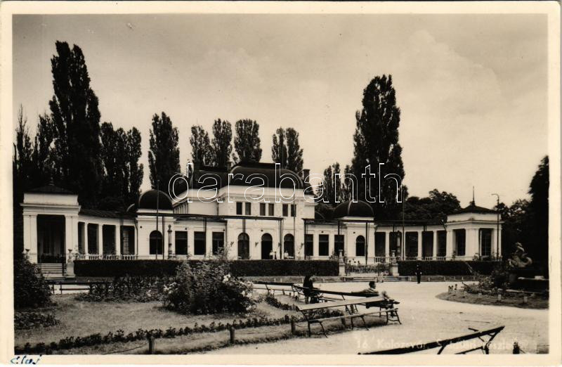 Kolozsvár, Cluj; Sétatéri kioszk / promenade, kiosk, restaurant