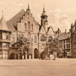 cca 1910 Hildesheim, Németország, 5 db fotónyomat, 24x18 cm - Image 2