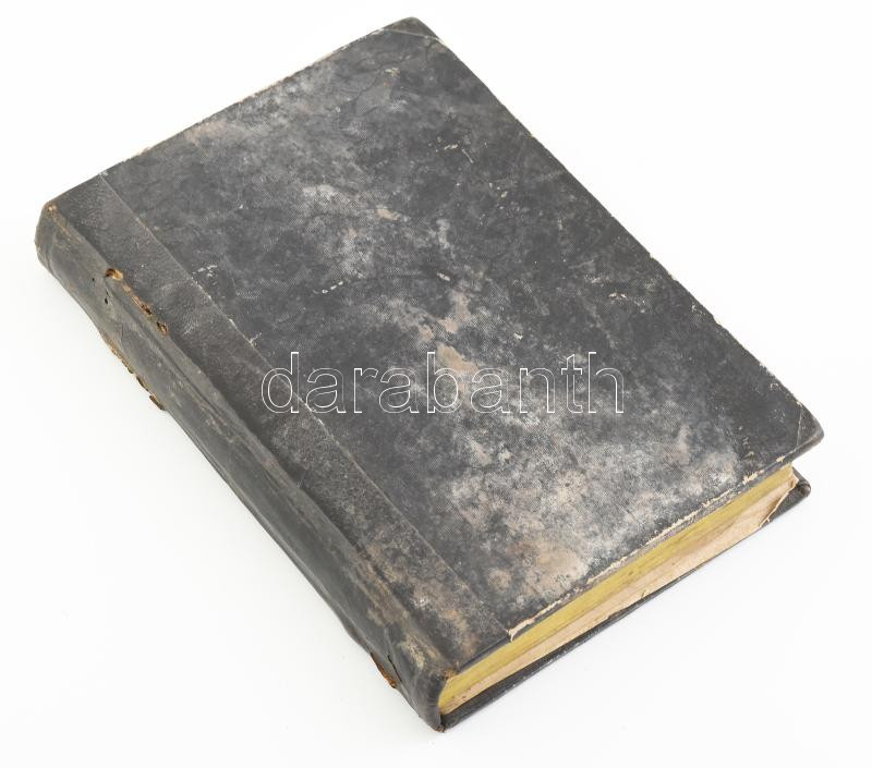 A' keresztyén Anyaszentegyház Történetei a' Protestáns Oskolák' és Családok' számára. Német nyelvből. Képekkel. Kőszegen, 1842. Ny.: Reichard Károlynál. Hiányos a 236 laptól az utolsó 24 oldal hiányzik Foltos lapokkal, - Image 2