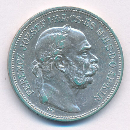 1912K-B 2K Ag 'Ferenc József' T:2 patina Adamo K6