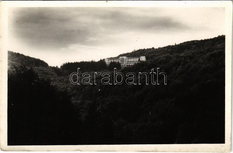 Torja, Turja; Bálványosvár, tüdőszanatórium / sanatorium