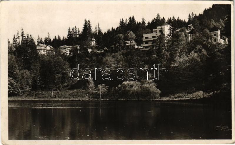 Tusnádfürdő, Baile Tusnad; (ragasztónyom / gluemark)