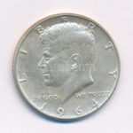 Amerikai Egyesült Államok 1964.1/2$ Ag 'Kennedy' T:1- United States 1964. 1/2 Dollar Ag 'Kennedy' C:AU