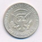 Amerikai Egyesült Államok 1964.1/2$ Ag 'Kennedy' T:1- United States 1964. 1/2 Dollar Ag 'Kennedy' C:AU - Image 2