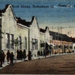 Érsekújvár, Nové Zámky; Széchenyi utca / street (EK)