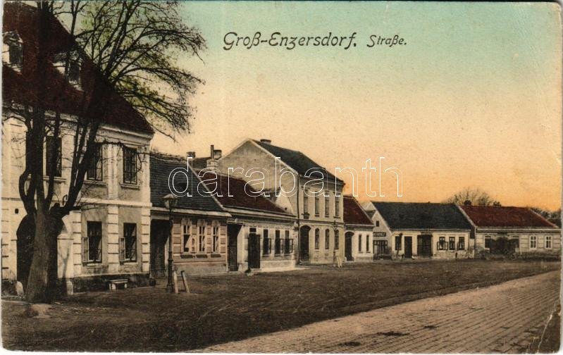 Groß-Enzersdorf, Strasse / street (EB)