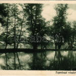 1926 Miskolc, Tapolcai részlet a stranddal. Móriczné N. Lenke felvétele + 'MISKOLCGÖRÖMBÖLYI POSTAI ÜGYN.' (EK)