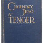 Cholnoky Jenő: A tenger. Bp., 1931, Singer és Wolfner. Kiadói egészvászon kötés, kopottas állapotban. - Image 3
