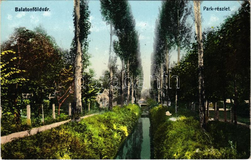 Balatonföldvár, park (EK)