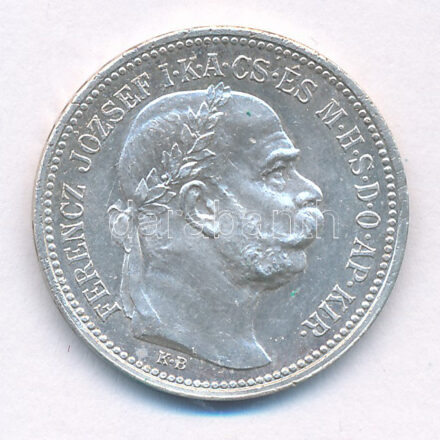 1916KB 1K Ag 'Ferenc József' T:1,1- Adamo K5.1