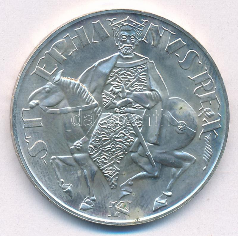 1972. 50Ft Ag 'Szent István' T:BU Adamo EM38