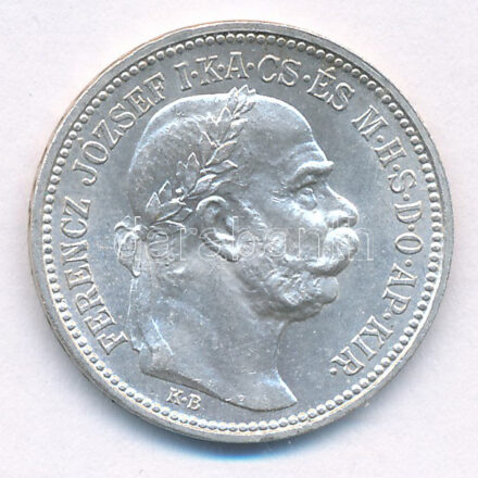 1915KB 1K Ag 'Ferenc József' T:1,1- Adamo K5.1