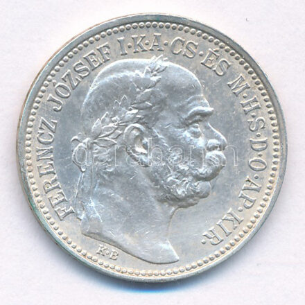 1914KB 1K Ag 'Ferenc József' T:1- Adamo K5.1