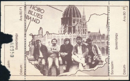 Hobo Blues Band koncert belépőjegy