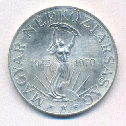 1970. 50Ft Ag 'Felszabadulás' T:1- Adamo EM36