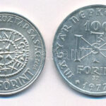 1972. 50Ft Ag + 100Ft Ag 'Szent István' pár T:1- kis patina Adamo EM38; EM39 - Image 2