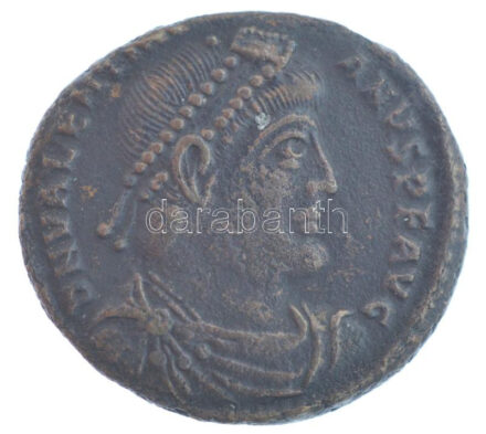 Római Birodalom / Siscia / I. Valentinianus 364-367. AE3 bronz (2,76g) T:1- Roman Empire / Siscia / Valentinian I 364-367. AE3 bronze ' DN VALENTINI-ANVS PF AVG / SECVRITAS-REIPVBLICAE - dot - ASIS' (2,76g) C:AU RIC IX 7a ii (a)