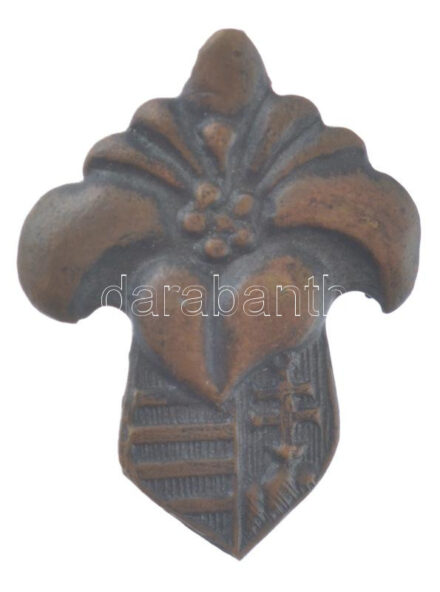 ~1930-1940. Cu cserkész kitűző T:1-,2