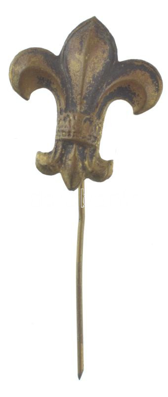 ~1930-1940. Cu cserkész kitűző T:1-,2