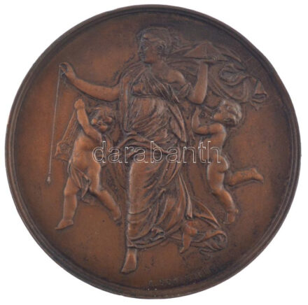 Lengyelország 1892. 'A lembergi építőipar' kétoldalas bronz emlékérem. Szign.: A. Schindler (50mm) T:1- patina, ph. Poland 1892. 'Construction industry in Lviv' two-sided bronze medallion. Sign: A. Schindler. 'PRZEMYSŁU BUDOWLANEGO WE