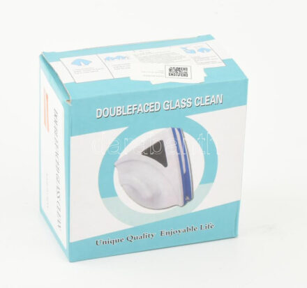 Doublefaced Glass Clean, kétoldalas, mágneses ablaktisztító, eredeti dobozában, használatlan állapotban