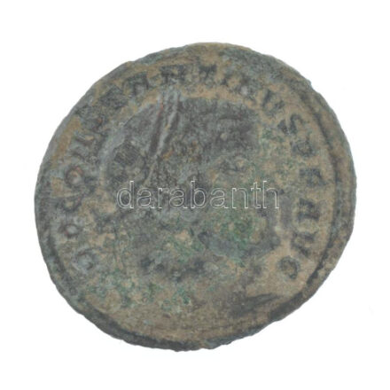 Római Birodalom / Siscia / I. Constantinus 315-316. AE3 (2,88g) T:2-,3 Roman Empire / Siscia / Constantine I 315-316. AE3 '[IM]P CONSTANTINVS PF AVG / [IOVI] CON-SERVATORI - A - dot SIS dot' (2,88g) C:VF,F RIC VII 15