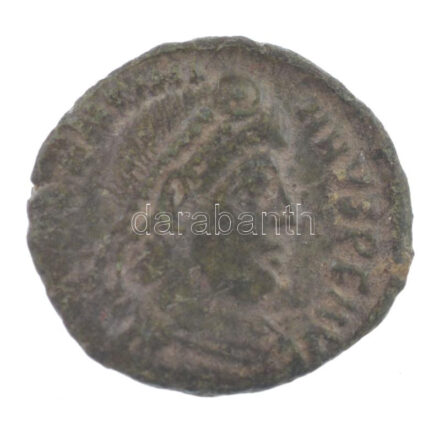 Római Birodalom / Siscia / I. Valentinianus 364-375. AE3 (2,08g) T:2,2- Roman Empire / Siscia / Valentinian I 364-375. AE3 'DN VALENTINI-ANVS PF AVG / SECVRITAS-REIPVBLICAE - gamma SISC A(?)' (2,08g) C:XF,VF