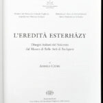 Czére, Andrea: L'eredtiá Esterházy. Bp., Akadémiai Kiadó. Kiadói papírkötés, jó állapotban. - Image 2