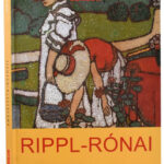 Révész Emese: Rippl-Rónai József. 2005, Bumbum. Kiadói kartonált kötés, jó állapotban.
