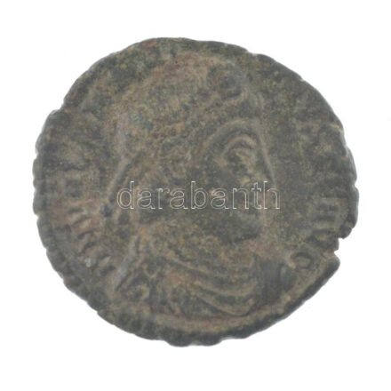 Római Birodalom / Siscia / I. Valentinianus 364-367. AE Follis (2,35g) T:2,2- Roman Empire / Siscia / Valentinianus I 364-367. AE Follis 'DN VALENTINI-ANVS PF AVG / SECVRITAS-REIPVBLICAE - star A - ASISC' (2,35g) C:XF,VF