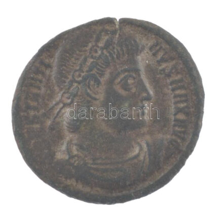 Római Birodalom / Siscia / I. Constantinus 335-337. Follis (1,26g) T:2- Roman Empire / Siscia / Constantine I 335-337. Follis '[CON]STANTINVS MAX AVG / GLOR-IA EXERC-ITVS' (1,26g) C:VF