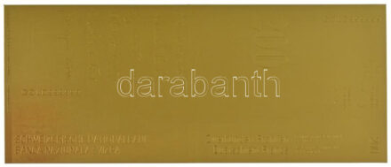 Svájc DN 200Fr aranyozott bankjegy replika T:I Switzerland 200 Francs gilt banknote replica C:UNC