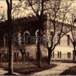 1906 Temesvár, Timisoara; Hunyadi kastély (jelenleg tüzérségi szertár) / castle (used as K.u.K. military artillery depot) (fa)