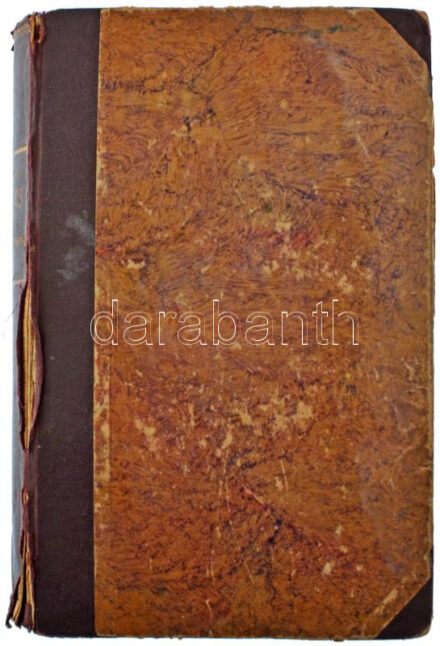 Ernest Babelon: Description Historique et Chronologique des Monnaies de la République Romaine - vulgairement appelées Monnaies Consulaires. Rollin et Feuardent, Párizs, 1885. Erősen használt állapotban, gerincnél a kötés elengedett, több