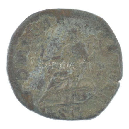 Római Birodalom / Róma / Severus Alexander 228. Sestertius (16,69g) T:2-,3 Roman Empire / Rome / Severus Alexander 228. Sestertius '[IM]P SEV ALE-XANDER AVG / [R]OMAE AE[TERNAE] - S-C' (16,69g) C:VF,F RIC IV 602