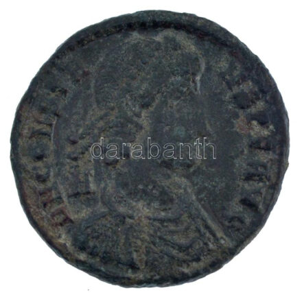 Római Birodalom / Siscia / Constans 348-350. AE2 Cu (5,54g) T:2- Roman Empire / Siscia / Constans 348-350. AE2 Cu 'CONSTA-NS PF AVG - A / FEL TEMP-REPARATIO - A - star - dot ASIS dot' (5,54g) C:VF RIC VIII 256, A