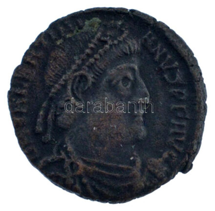 Római Birodalom / Siscia / I. Valentinianus 367-375. AE3 bronz (2,16g) T:1- patina Roman Empire / Siscia / Valentinian I 367-375. AE3 bronze 'DN VALENTINI-ANVS PF AVG / GLORIA RO-MANORVM - M - star over P - epszilon SISC' (2,16g) C:AU patina