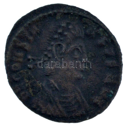 Római Birodalom / Siscia / Constans 348-350. AE3 Cu (1,89g) T:2- Roman Empire / Siscia / Constans 348-350. AE3 Cu 'CONSTA-NS PF AVG / FEL TEMP-REPARATIO - [A]SIS' (1,89g) C:VF