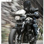 2009 BMW Motorkerékpárok, kihajtható, képes prospektus / poszter, kihajtva: 63x59 cm