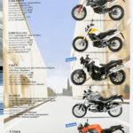 2009 BMW Motorkerékpárok, kihajtható, képes prospektus / poszter, kihajtva: 63x59 cm - Image 2
